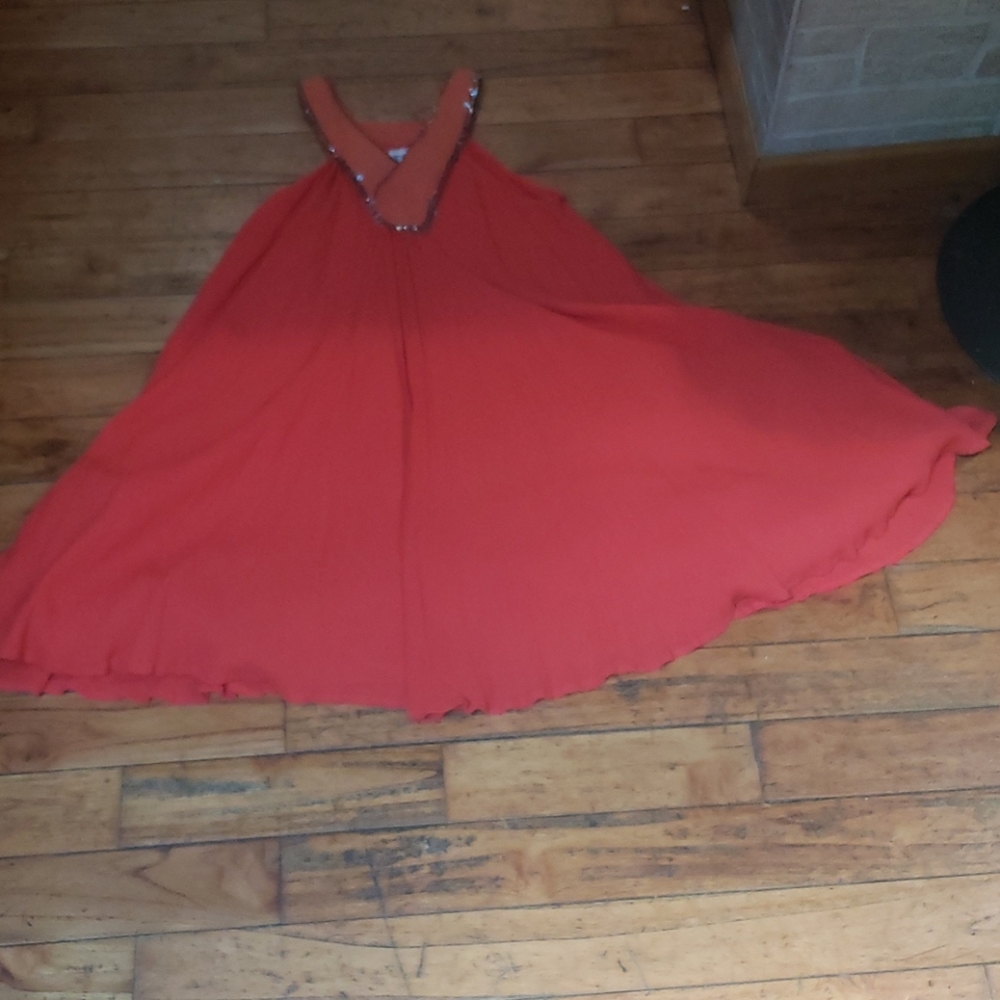 Free people FP one gauze dress